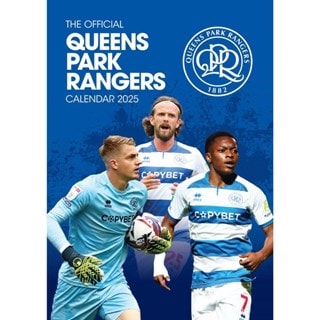 Queens Park Rangers FC 2025 Calendar A3