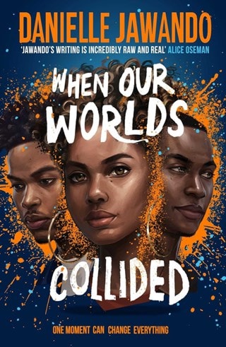 When Our Worlds Collided Paperback By Danielle Jawando
