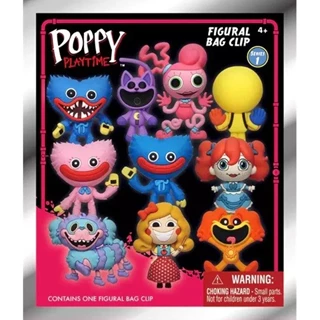 Poppy Playtime Bag Clip