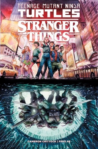 Teenage Mutant Ninja Turtles x Stranger Things Graphic Novel