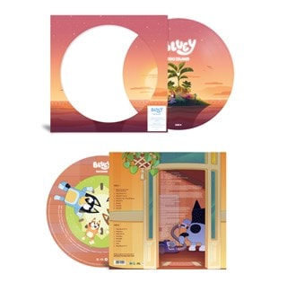 Bluey: Rug Island (hmv Exclusive) Picture Disc