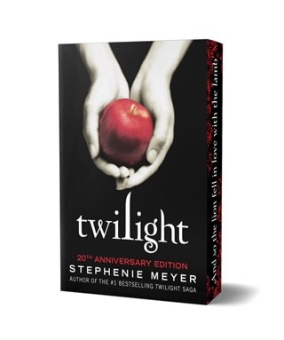 Twilight 20th Anniversary Edition Paperback By Stephenie Meyer