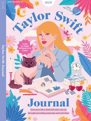 Taylor Swift Journal Magazine