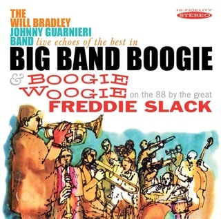 Live Echoes of the Best in Big Band Boogie & Boogie Woogie: On the 88