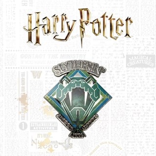 Slytherin: Harry Potter Limited Edition Pin Badge