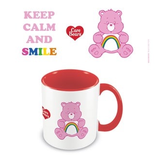 Cheer Bear Care Bears Coloured Inner Mug