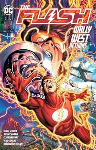 The Flash Vol. 16 Wally West Returns DC Comics