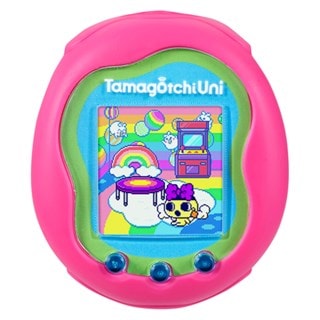 Pink Tamagotchi Uni Virtual Pet