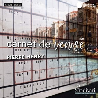 Pierre Henry: Carnet De Venise