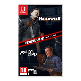 Halloween & Ash vs Evil Dead RetroRealms (Double Feature) (Nintendo Switch)