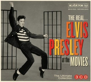 The Real... Elvis Presley at the Movies