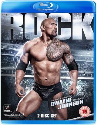 WWE: The Epic Journey of Dwayne 'The Rock' Johnson