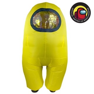 Among Us: Yellow (Size 1 Adult) Official Inflatable Costume