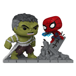 Spider-Man Vs Hulk Spider-Man Brand New Day Funko Pop Vinyl Premium