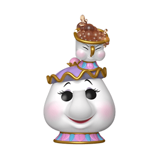 Mrs Potts With Chip 1824 Beauty & The Beast Funko Pop Vinyl