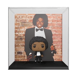 Off The Wall Michael Jackson Funko Pop Vinyl Album