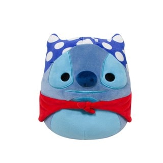 8" Superhero Stitch Lilo & Stitch Squishmallows Plush