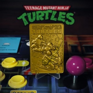 Teenage Mutant Ninja Turtles: 24K Gold Plated Ingot Collectible