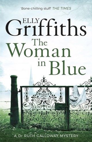 The Woman In Blue: The Dr Ruth Galloway Mysteries Book 8 Paperback By Elly Griffiths