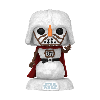 Star Wars Snowman Darth Vader (556) Holiday Pop Vinyl