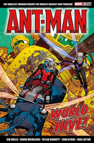 Ant-Man World Hive Marvel Select Graphic Novel