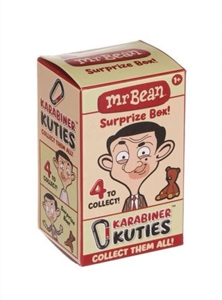 Mr Bean Karabiner Kuties Plush Bagclip Blind Box