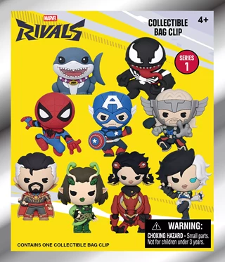 Marvel Rivals Series 17 Bag Clip