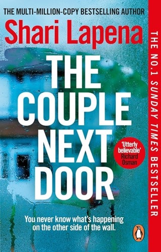 The Couple Next Door Paperback By Shari Lapena