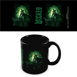Elphaba Wicked For Good Black Mug