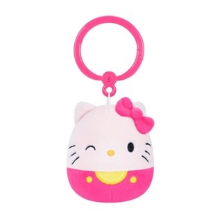 Hello Kitty Sanrio Squishmallows Clip On Plush