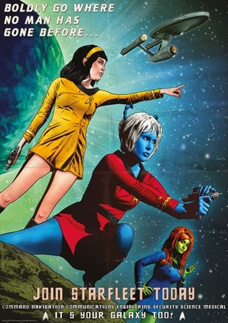Star Trek Limited Edition A3 Print