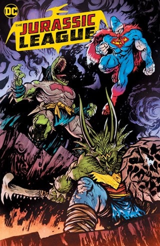 Jurassic League DC Comics Graphic Novel