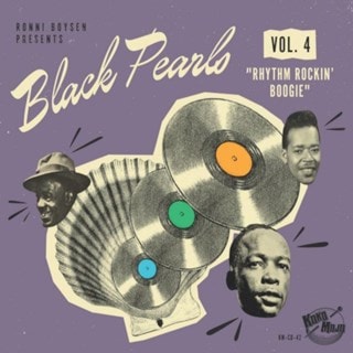 Ronni Boysen Presents: Black Pearls: Rhythm Rockin' Boogie - Volume 4