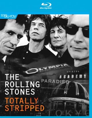 The Rolling Stones: Totally Stripped