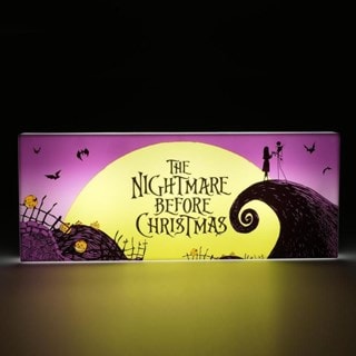 Logo Nightmare Before Christmas Light