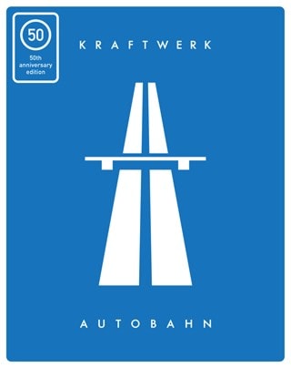 Kraftwerk: Autobahn: 50th Anniversary Edition Dolby Atmos Blu-Ray