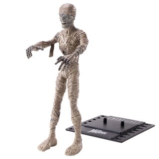 Mummy Universal Monsters Noble Collection Bendyfig Figurine