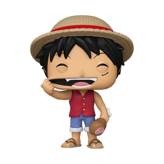 Monkey D Luffy With Meat 1771 One Piece Funko Pop Vinyl