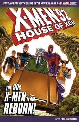 X-Men 92 House Of XCII Marvel Select Graphic Novel