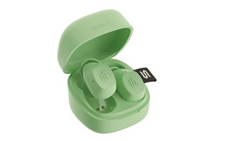 Soul S-Nano Lime Green True Wireless Bluetooth Earphones