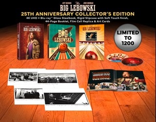 The Big Lebowski 25th Anniversary Collector's Edition with Steelbook