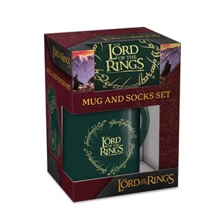 Lord Of The Rings Mug & Sock Set