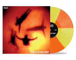 I Wonder If the World Knows? - Limited Edition Orange Spinner Vinyl