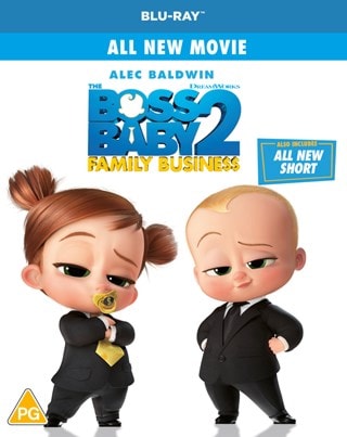 The Boss Baby 2 - Family Business