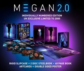 M3GAN 2.0 Limited Collector's Edition with SteelBook