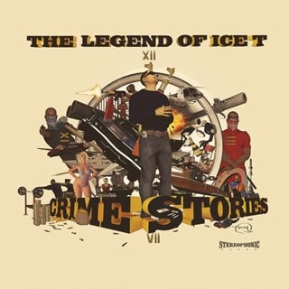 The Legend of Ice T: Crime Stories