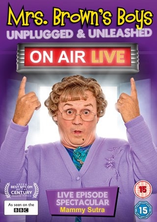 Mrs Brown's Boys: Unplugged and Unleashed - On Air Live