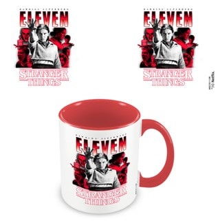 Eleven Stranger Things Mug