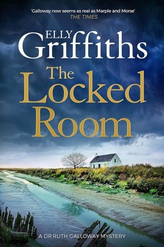 The Locked Room: The Dr Ruth Galloway Mysteries Book 14 Paperback By Elly Griffiths