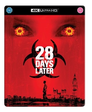 28 Days Later Limited Edition 4K Ultra HD Steelbook